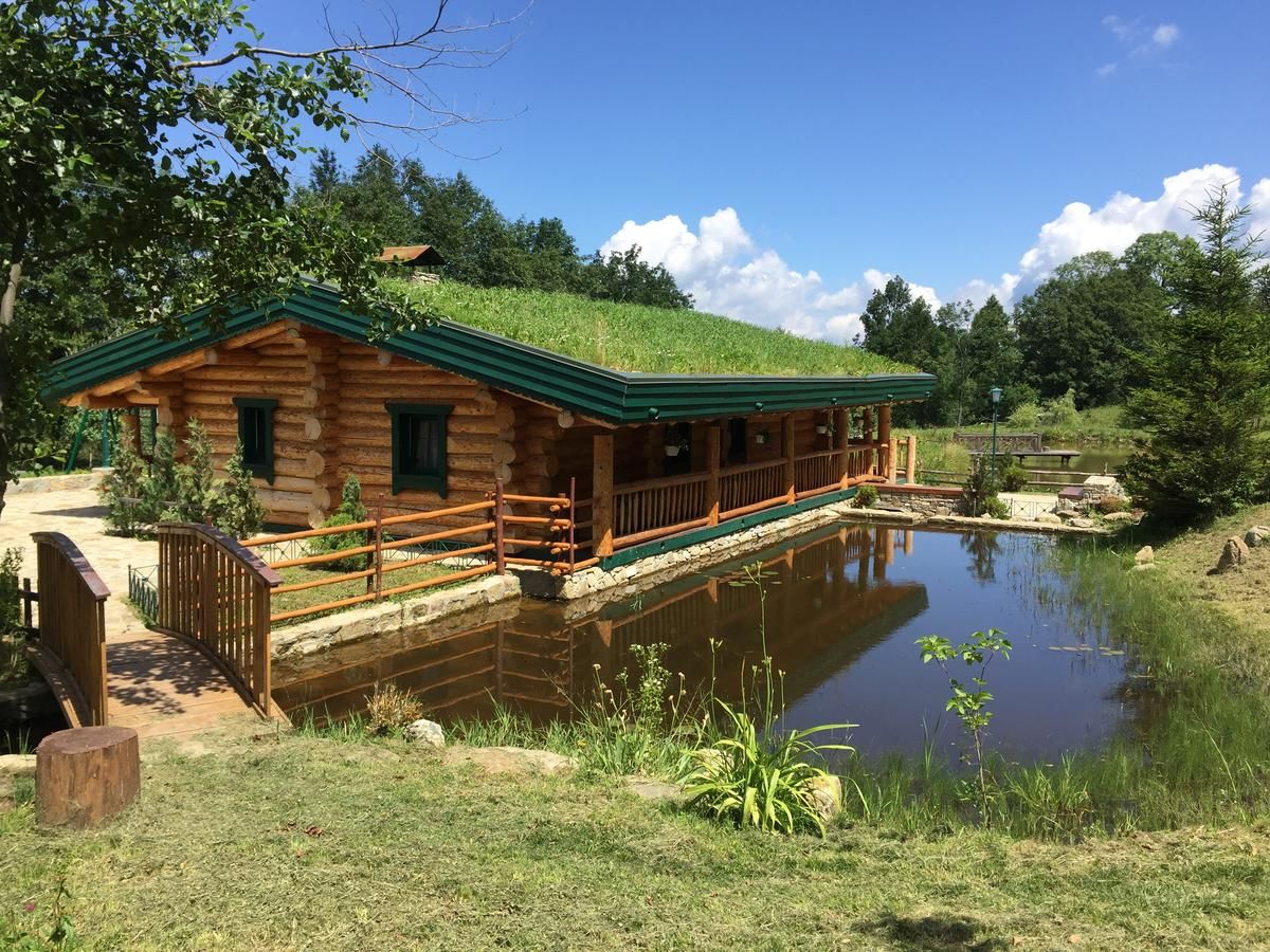 Номер Дом с 2 спальнями в Дома для отпуска ECO HOUSE BUTINAR Космач Украина