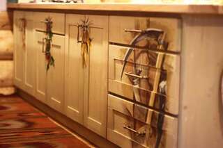 Дома для отпуска Eco House Butinar Космач Дом с 2 спальнями-65